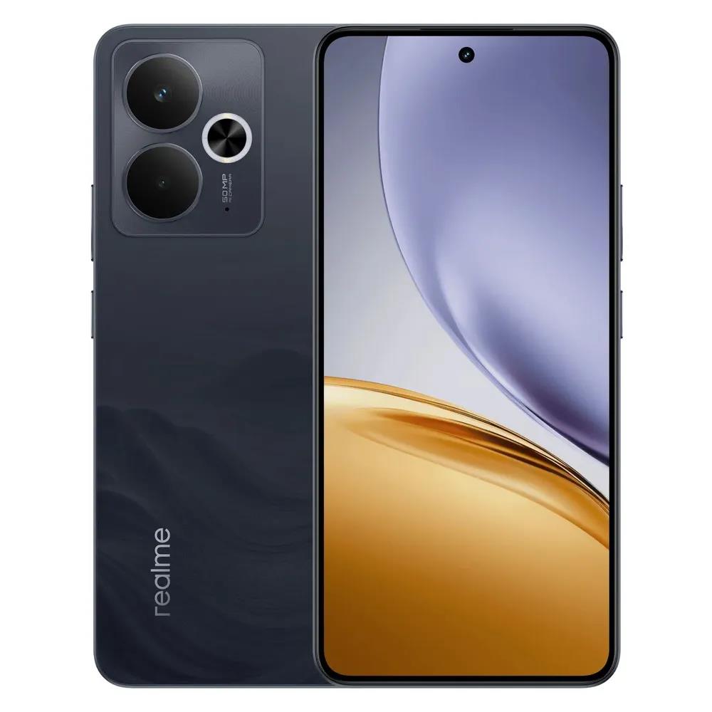 Изображение Смартфон Realme 14T 5G (256 Гб/8 Гб) черный
