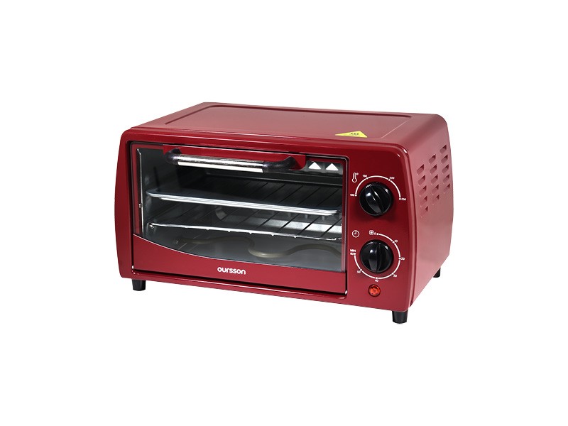 Изображение Электропечь Oursson MO0902/DC (9 л /800 Вт /бордовый)