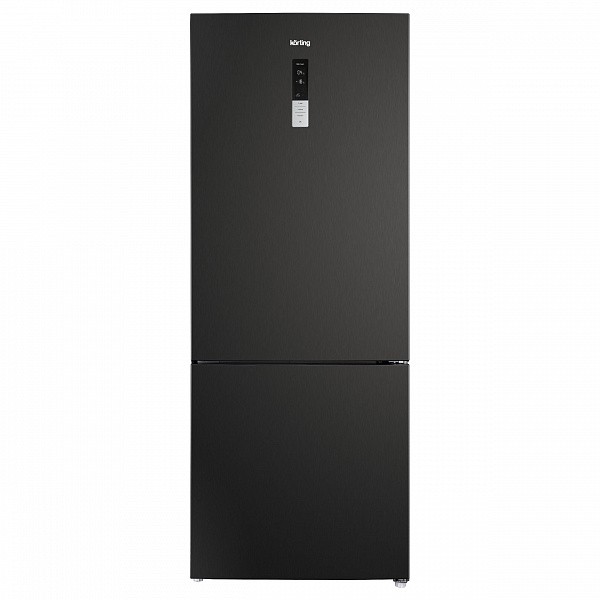 Изображение Холодильник Korting KNFC 72337 XN чёрный (A++,285 кВтч/год)