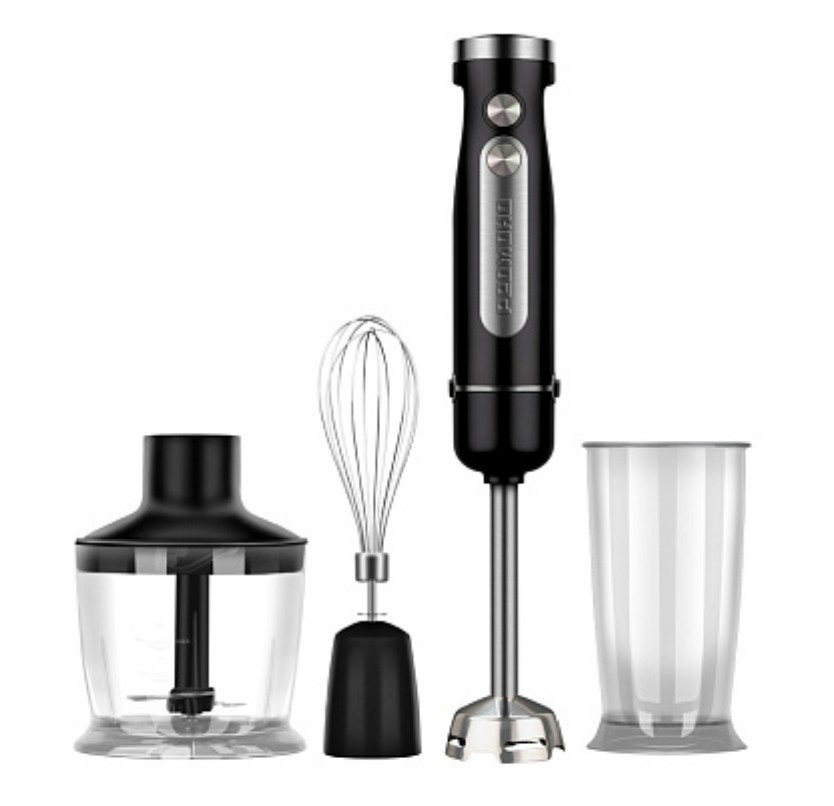 Изображение Блендер REDMOND BH423 (погружной/1200 Вт/черный)