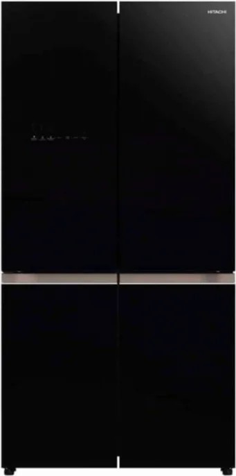 Изображение Холодильник Hitachi R-WB720PUC1GCK черное стекло (A,345 кВтч/год)