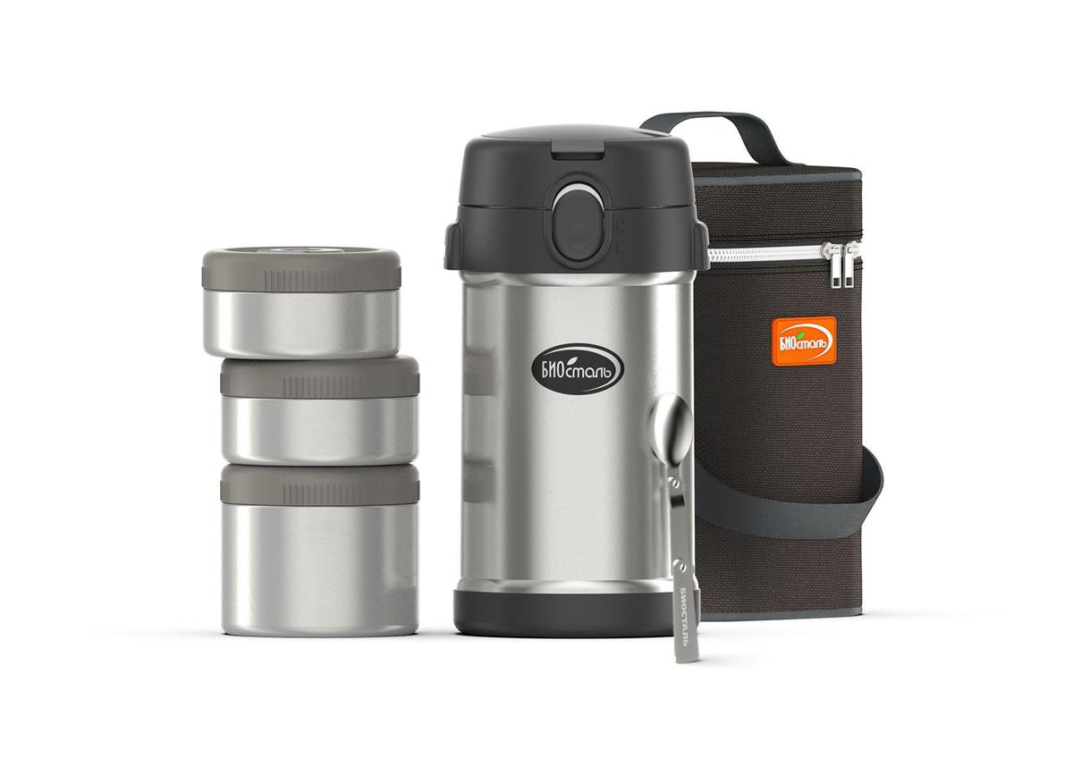 Изображение Термос Биосталь NR-2100P 2,1 л