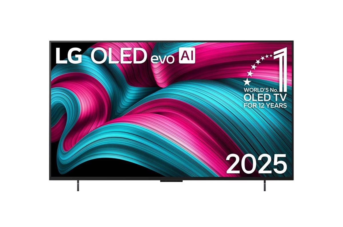 Изображение Телевизор LG OLED42C5RLA.ARUG 42" HDR, 4K Ultra HD Smart TV черный