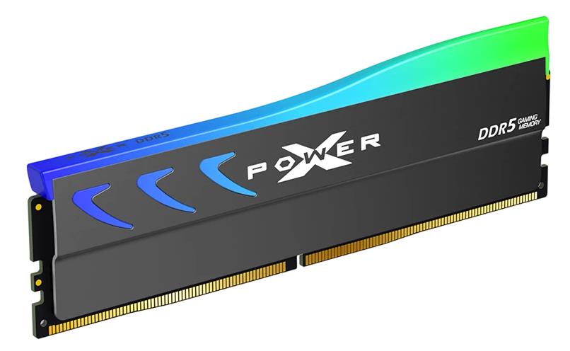 Изображение Оперативная память 16 GB DDR5 Silicon Power XPower Storm RGB (54400 МБ/с, 6800 МГц, CL34)