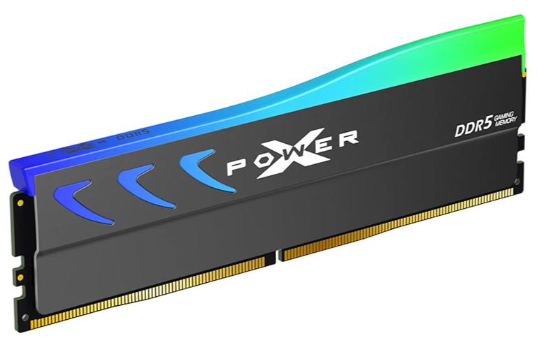 Изображение Оперативная память 2x32 GB DDR5 Silicon Power XPower Storm RGB (54400 МБ/с, 6000 МГц, CL34)