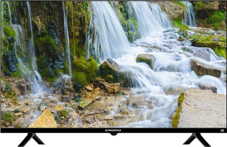Изображение Телевизор MAUNFELD MLT32HST02 32" 720p HD Smart TV черный