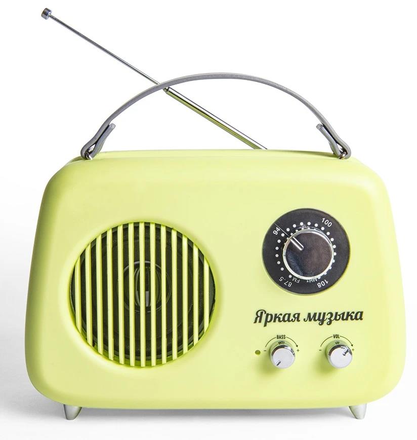 Изображение Радиоприемник БЗРП Fresh РП-343 зеленый