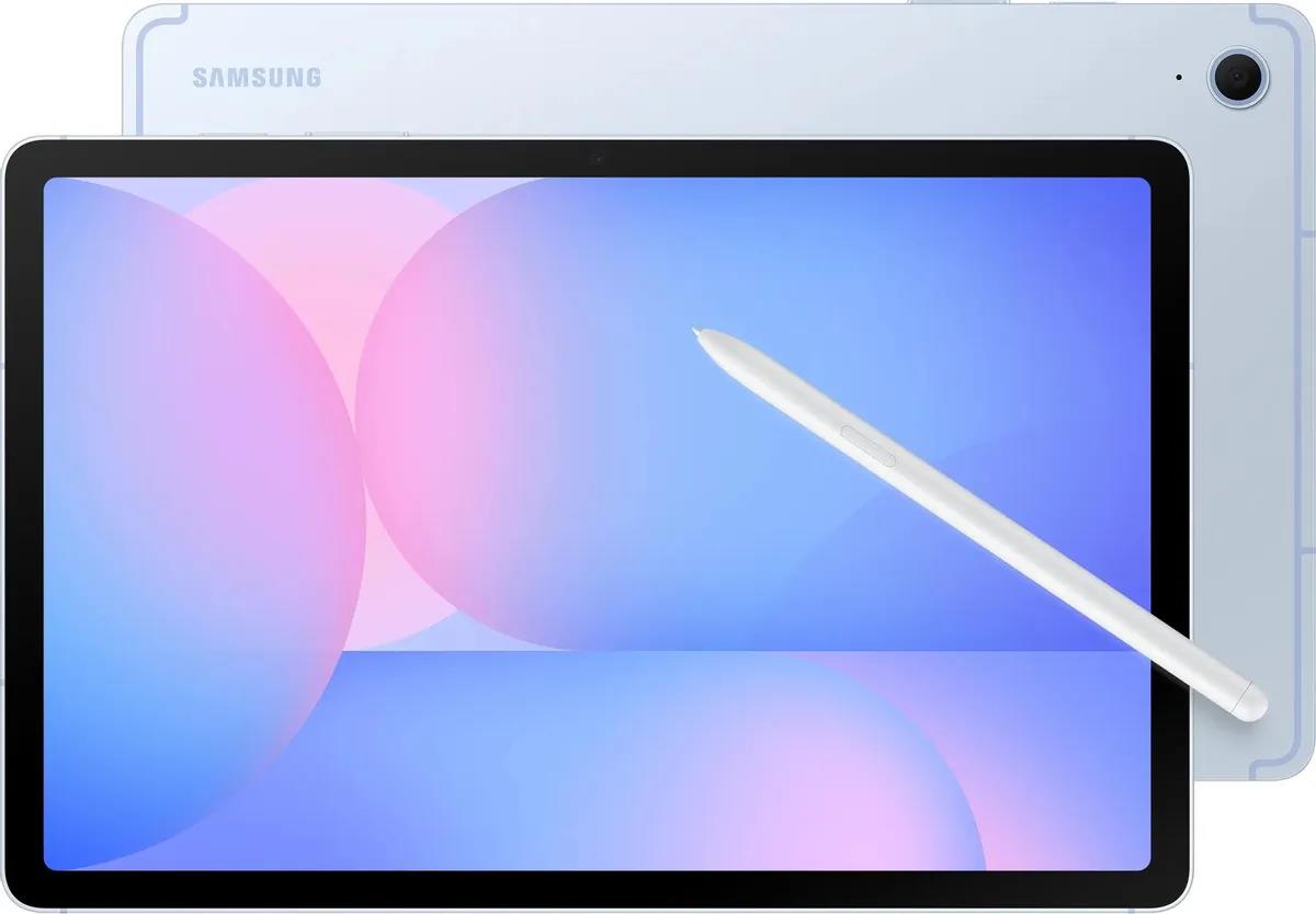 Изображение Планшет Samsung Galaxy Tab S10 FE, 10.9", 128 Гб/8 Гб, GPS, , голубой (SM-X526BLBRCAU)
