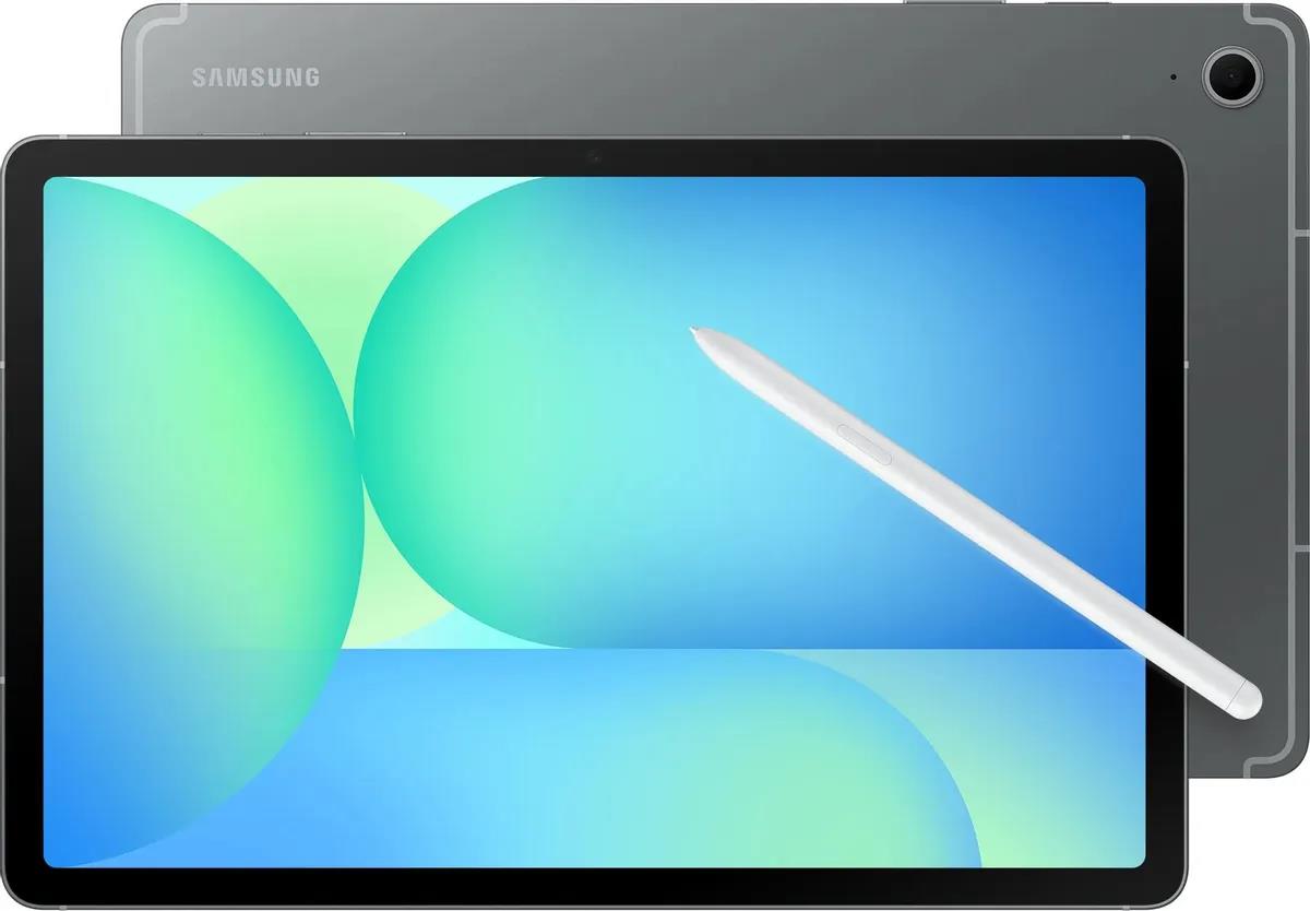 Изображение Планшет Samsung Galaxy Tab S10 FE, 10.9", 256 Гб/12 Гб, GPS, , серый (SM-X526BZAPCAU)