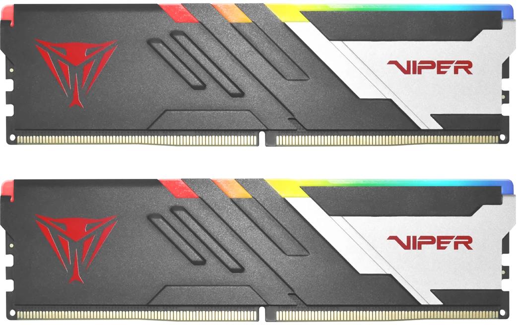 Изображение Оперативная память 2x32 GB DDR5 Patriot Viper Venom RGB (48000 Мб/с, 6000 МГц, CL30)