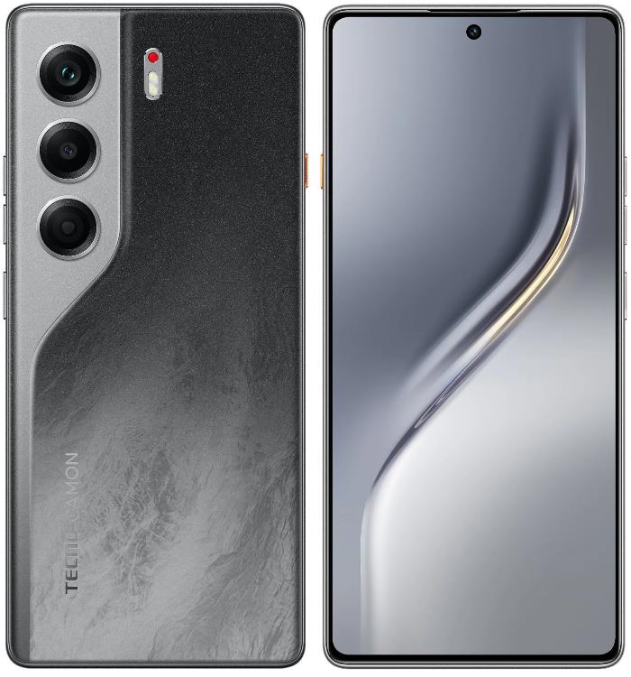 Изображение Смартфон TECNO Camon 40 (256 Гб/8 Гб) черный
