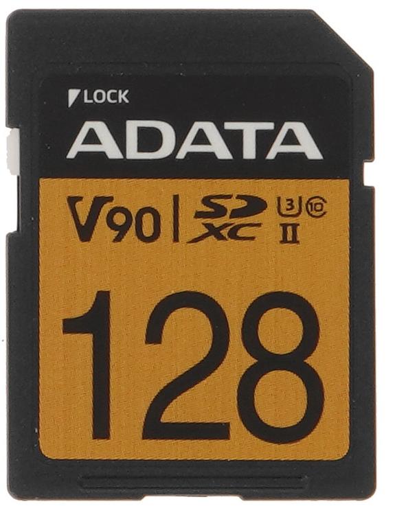 Изображение Карта памяти ADATA SDXC Premier One Class 10 128 Гб  ASDX128GUII3CL10-C