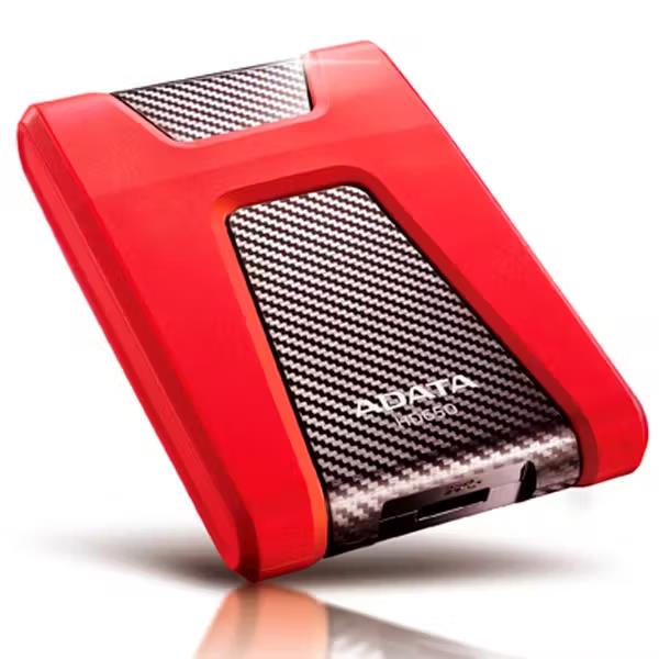 Изображение Внешний жесткий диск ADATA DashDrive Durable HD650 (1000 Гб/2.5"/HDD)