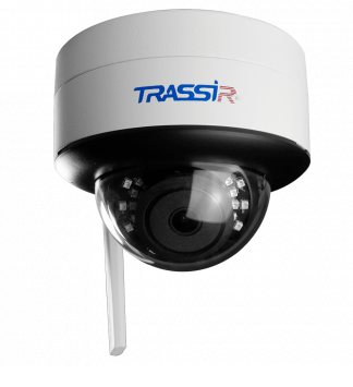 Изображение Камера видеонаблюдения Trassir TR-D3121IR2W v3 (2.8 мм) белый