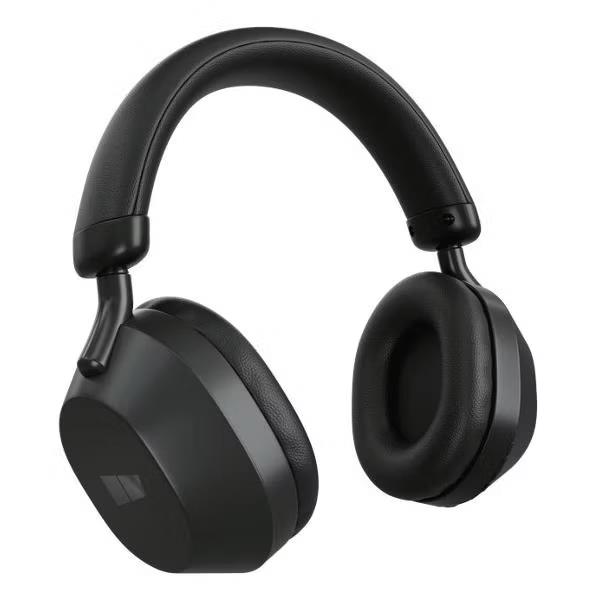Изображение Bluetooth-гарнитура/наушники More Choice (4610196409523) HW55 Black (черный)
