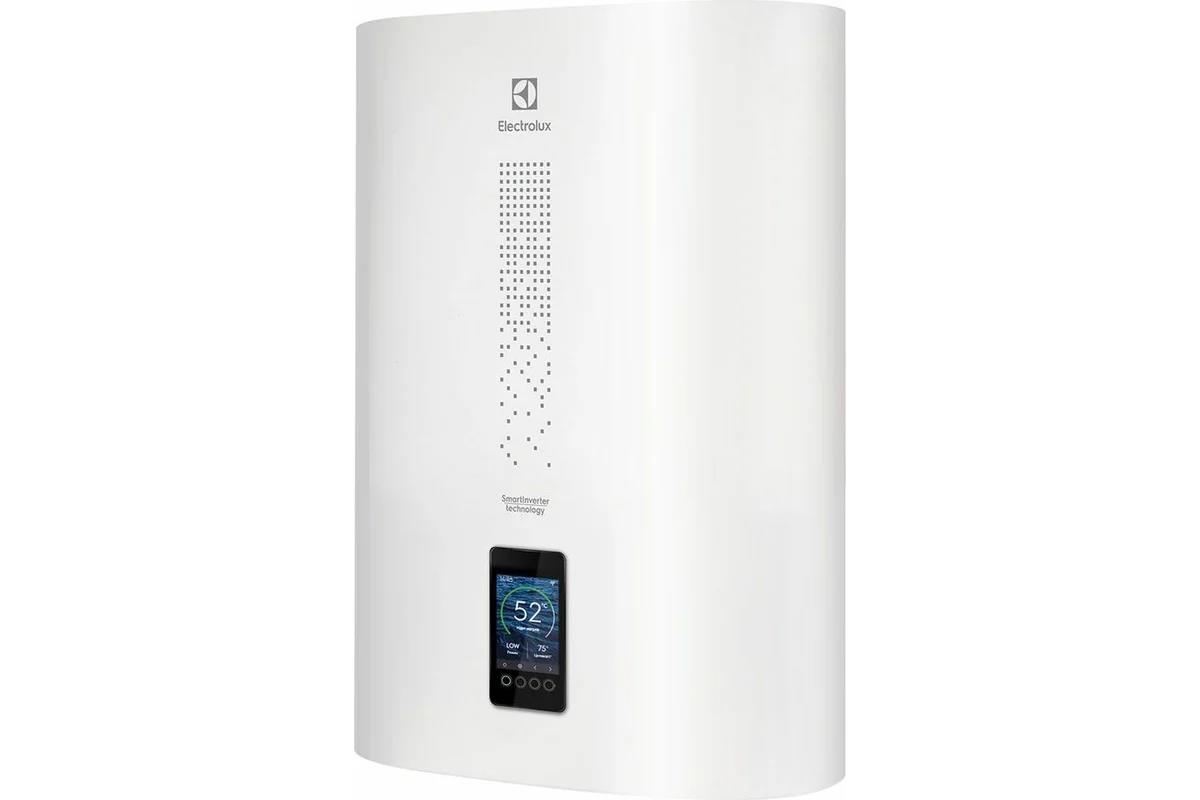 Изображение Водонагреватель Electrolux EWH 30 Smart Inverter (30 л /2 кВт/нержавеющая сталь)