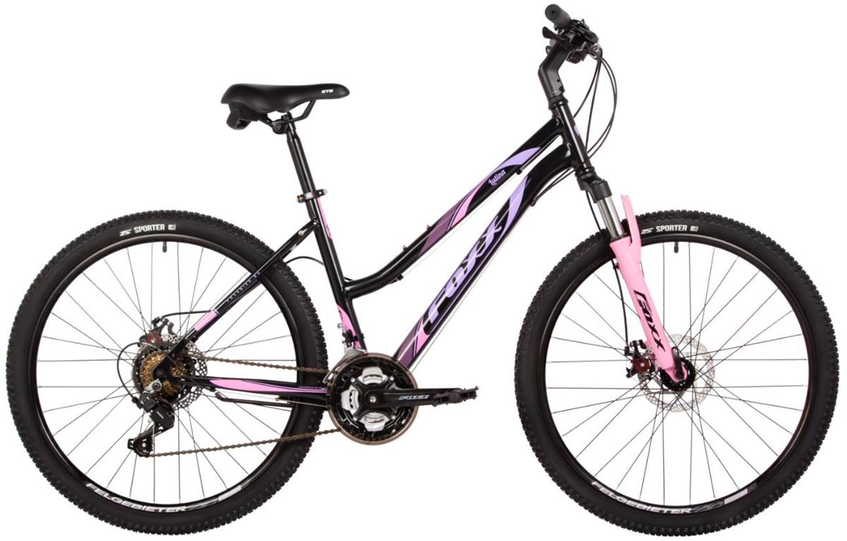 Изображение Велосипед Foxx Latina 26 (173965) (черный/26 "/19.0 ")-2025 года 26SHD.LATINA.19BK5