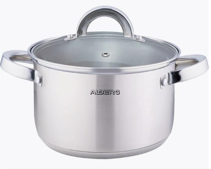 Изображение Кастрюля Alberg AL-2124 (8 л )