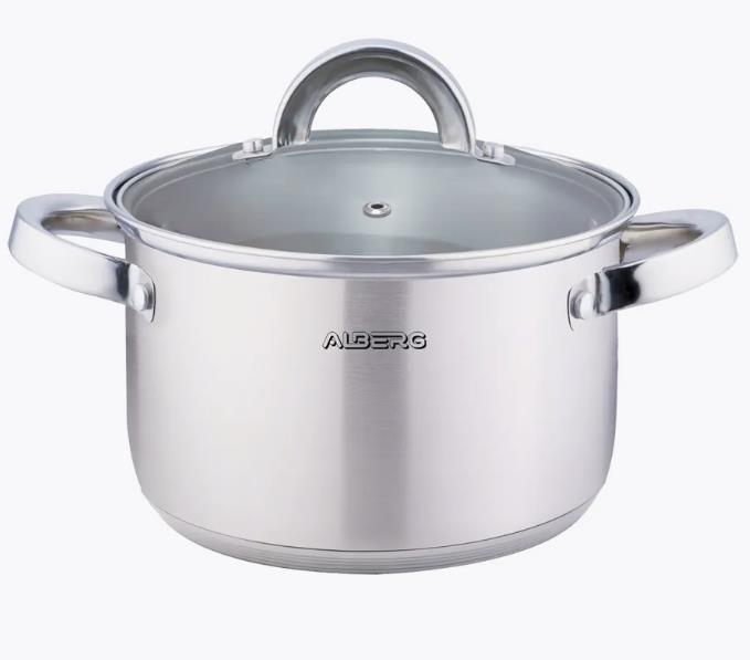 Изображение Кастрюля Alberg AL-2123 (6,5 л )