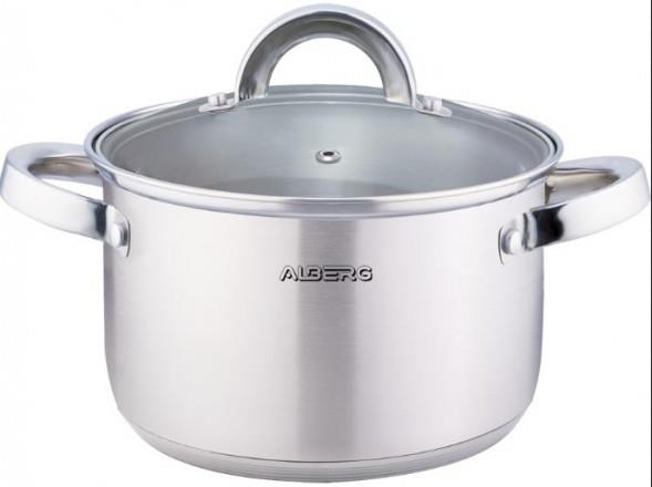 Изображение Кастрюля Alberg AL-2122 (5 л )