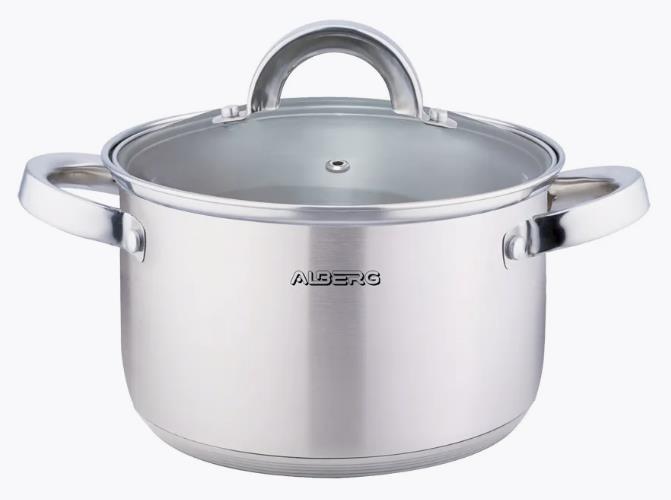 Изображение Кастрюля Alberg AL-2121 (4 л )