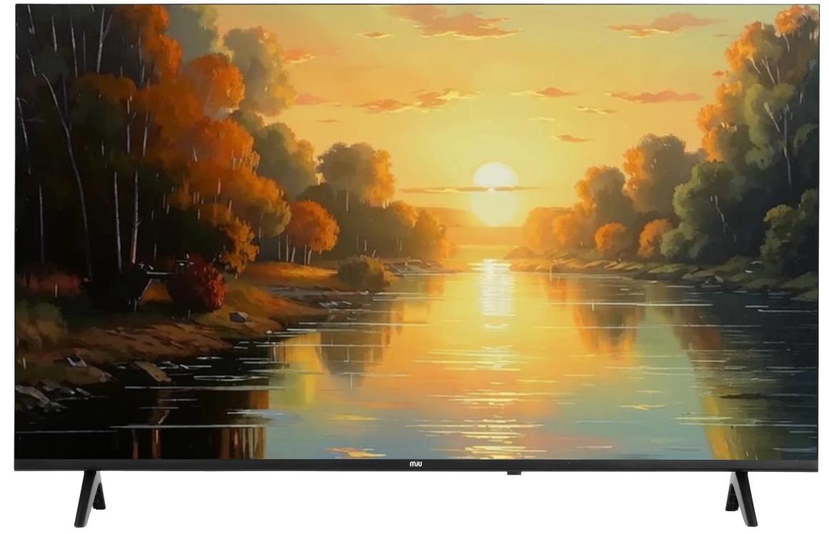 Изображение Телевизор MIU Н43АSР100SV 43" 1080p Full HD Smart TV черный