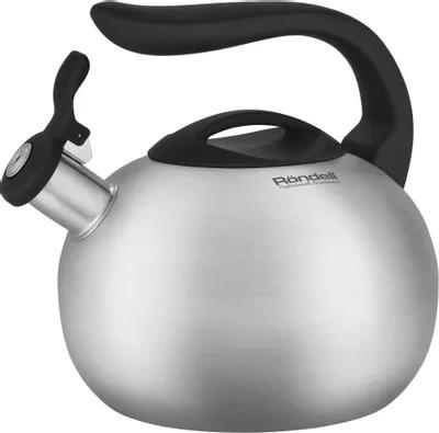 Изображение Чайник Rondell RDS-1832 (2,8, л л /стальной)