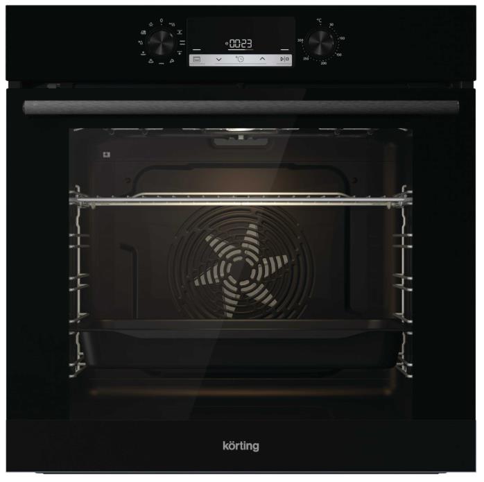 Изображение Духовой шкаф Korting OKB 6820 EN (77 л , чёрный)