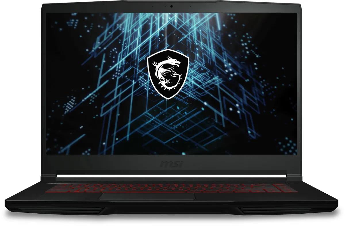 Изображение Ноутбук MSI GF63 Thin 11UCX-1609XRU (Intel 11260H 2600 МГц/ SSD 256 ГБ  /RAM 16 ГБ/ 15.6" 1920x1080/VGA дискретная/ Без ОС) (9S7-16R612-1609)