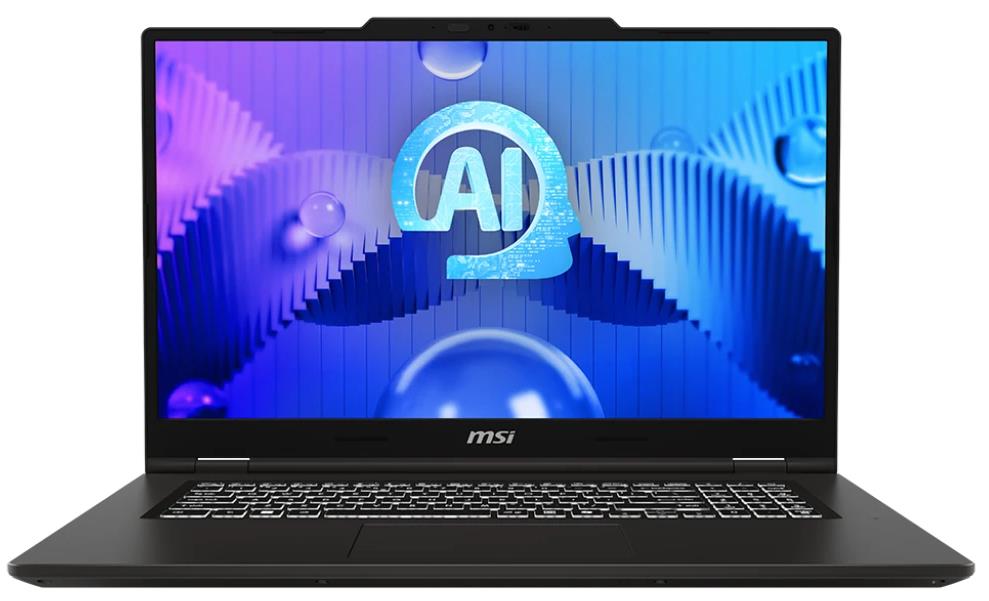 Изображение Ноутбук MSI VenturePro 17 AI A1VEG-005XRU (Intel 155H 1400 МГц/ SSD 512 ГБ  /RAM 16 ГБ/ 17.3" 1920x1080/VGA дискретная/ Без ОС) (9S7-17U111-005)