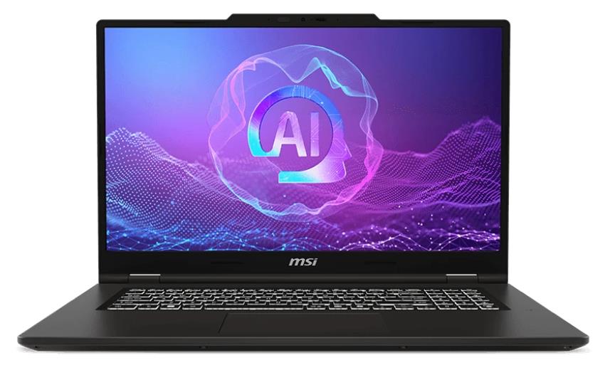 Изображение Ноутбук MSI Venture A17 AI A2HMG-002XRU (AMD 260 3800 МГц/ SSD 512 ГБ  /RAM 16 ГБ/ 17.3" 1920x1080/VGA встроенная/ Без ОС) (9S7-17UK11-002)