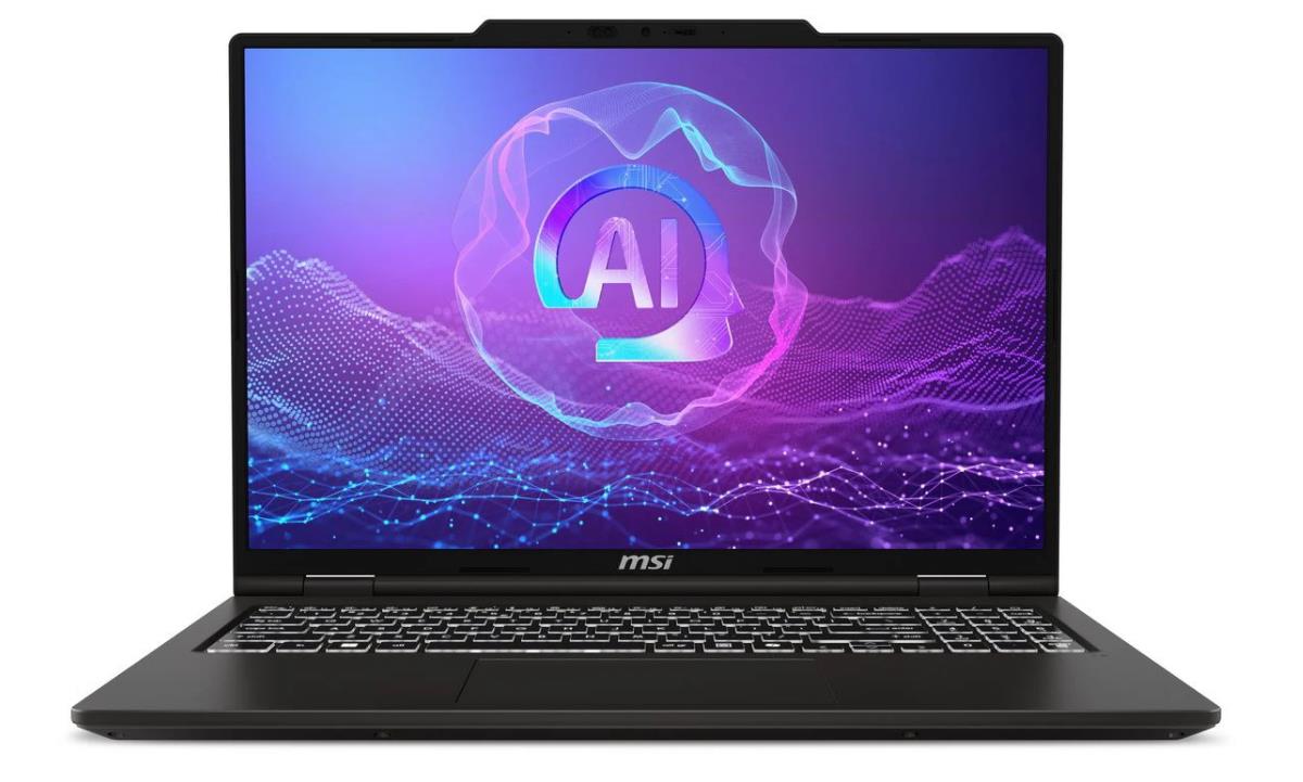 Изображение Ноутбук MSI Venture A16 AI+ A3HMG-026XRU (AMD 350 2000 МГц/ SSD 1024 ГБ  /RAM 16 ГБ/ 16" 2048х1280/VGA встроенная/ Без ОС) (9S7-261K21-026)