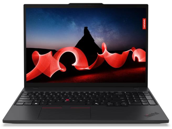 Изображение Ноутбук Lenovo ThinkPad T16 Gen 3 (Intel 125H 1200 МГц/ SSD 512 ГБ  /RAM 16 ГБ/ 16" 1920x1200/VGA встроенная/ Windows 11 Pro) (21MNA00ECD)