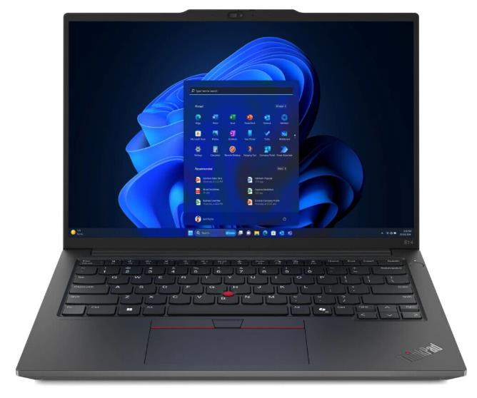 Изображение Ноутбук Lenovo ThinkPad E14 Gen 6 (Intel 125H 1200 МГц/ SSD 512 ГБ  /RAM 16 ГБ/ 14" 1920x1200/VGA встроенная/ Windows 11 Home) (21M70034CD-Win11H)