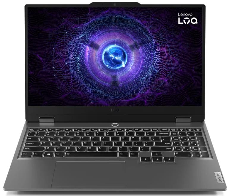 Изображение Ноутбук Lenovo LOQ 15IRX9 (Intel 13650HX 2600 МГц/ SSD 1024 ГБ  /RAM 24 ГБ/ 15.6" 1920x1080/VGA дискретная/ Без ОС) (83DV00NBRK)