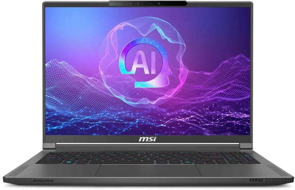 Изображение Ноутбук MSI Creator A16 AI+ A3HVFG-282RU (AMD 365 2000 МГц/ SSD 2048 ГБ  /RAM 32 ГБ/ 16" 2560x1600/VGA дискретная/ Windows 11 Home) (9S7-15FK14-282)