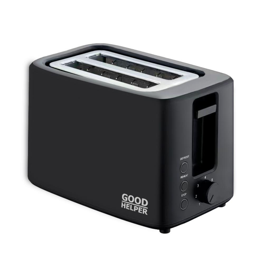 Изображение Тостер Goodhelper ET-104 (750 Вт  черный)