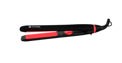 Изображение Щипцы для волос VITEK VT-1313 (49 Вт /220 °C/Керамико-турмалиновое)