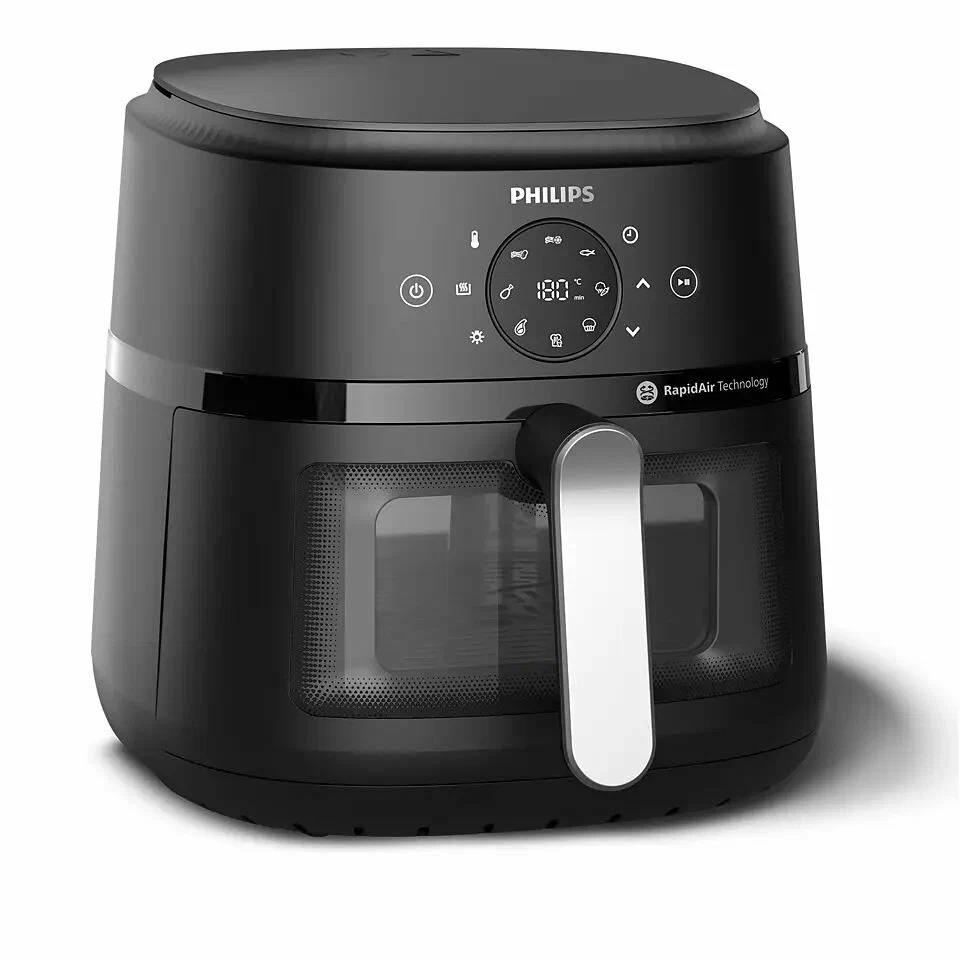 Изображение Аэрофритюрница Philips NA231/00 (1700 Вт /6,2 л )