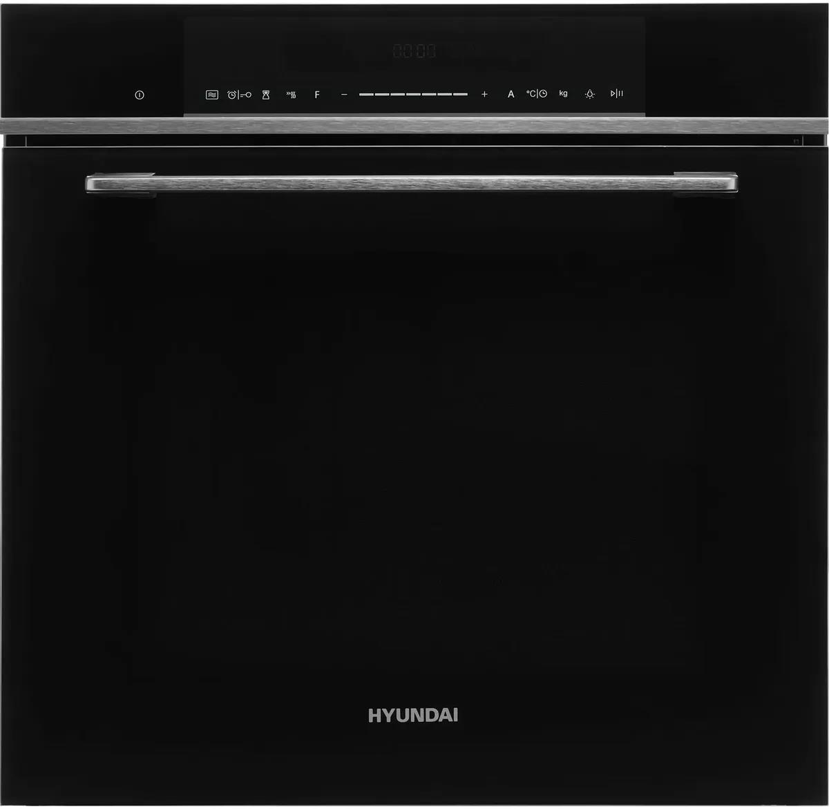 Изображение Духовой шкаф Hyundai HMEO 6780 DX (72 л , чёрный)