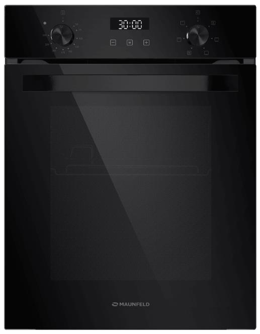 Изображение Духовой шкаф MAUNFELD EOEM516B2 (51 л , чёрный)