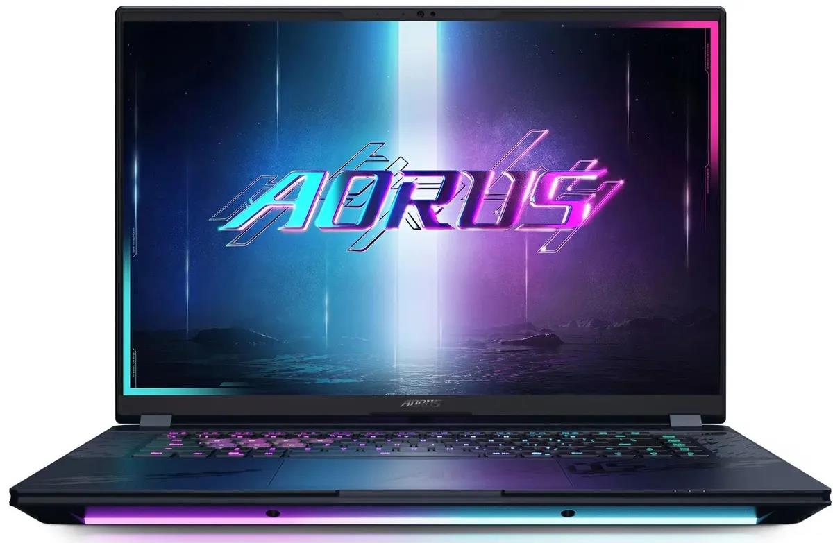 Изображение Ноутбук GIGABYTE AORUS MASTER 16 AM6H (Intel 275HX 2700 МГц/ SSD 1024 ГБ  /RAM 32 ГБ/ 16" 2560x1600/VGA дискретная/ Windows 11 Pro) (BZHC6KZE64SP)