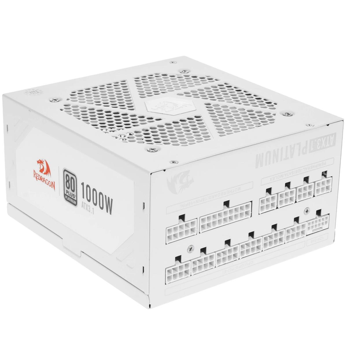 Изображение Блок питания Redragon RGPS-1000W (RGPS-1000W White) (1000 Вт )
