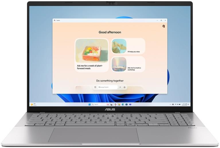 Изображение Ноутбук Asus VivoBook S16 S3607VA-RP078 (Intel 13420H 2100 МГц/ SSD 512 ГБ  /RAM 16 ГБ/ 16" 1920x1200/VGA встроенная/ Без ОС) (90NB1671-M005X0)