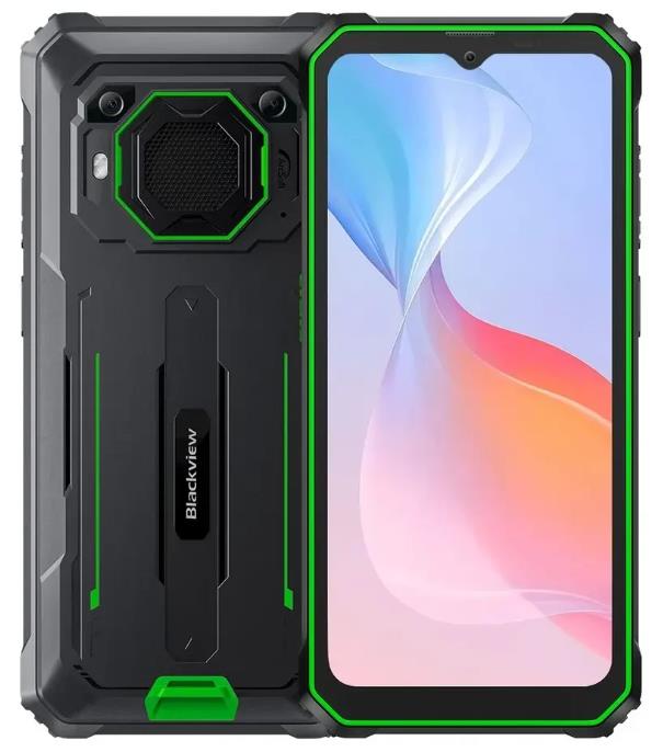 Изображение Смартфон Blackview BV6200 Plus (256 Гб/8 Гб) зеленый
