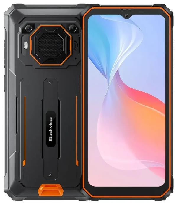 Изображение Смартфон Blackview BV6200 Plus (256 Гб/8 Гб) оранжевый