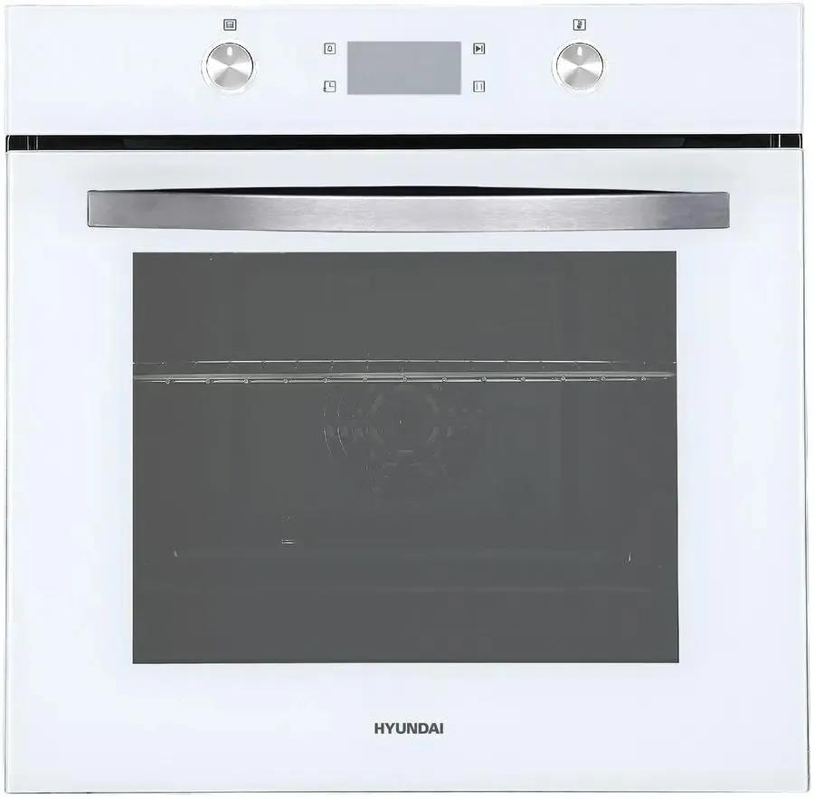 Изображение Духовой шкаф Hyundai HEO 6646 WG (82 л , белый)