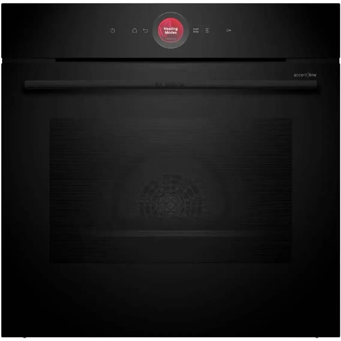 Изображение Духовой шкаф Bosch HBG974LB1 (71 л , чёрный)