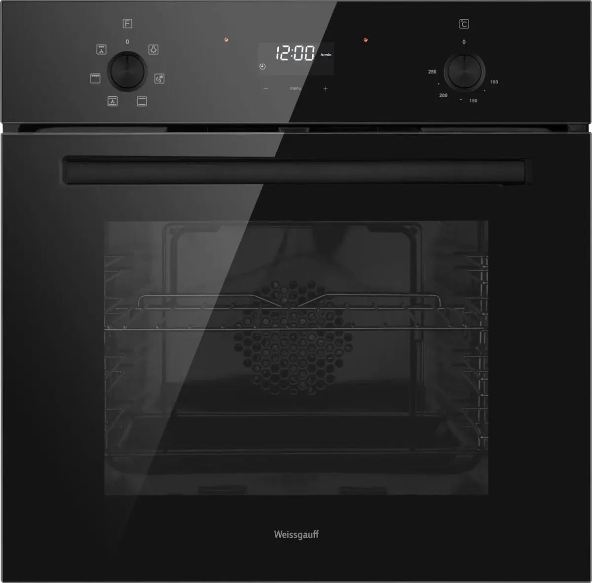 Изображение Духовой шкаф Weissgauff EOV 676 SB Black Edition (64 л , чёрный)