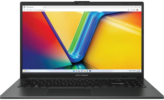Изображение Ноутбук Asus Vivobook Go 15 E1504GA-WS36 (Intel N305 1800 МГц/ SSD 256 ГБ  /RAM 8 ГБ/ 15.6" 1920x1080/VGA встроенная/ Windows 11 Home) (90NB0ZT2-M00ZZ0)
